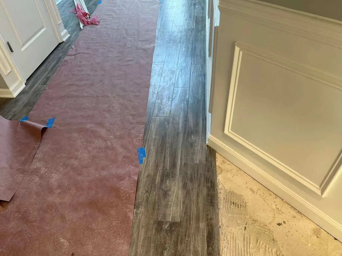 Completed marble shower restoration in Central Falls